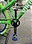 BICICLETA MTB FREERIDE ARO (26) VIKINGX TUFF-25 KIT 7 VELOCIDADES (1X7) FREIO A DISCO MECÂNICO COR VERDE/AZUL - Imagem 3