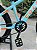 BICICLETA ARO (24) MTB COLLI NAPOLI ALUMINIO 7 VELOCIDADES (1X7) FREIO A DISCO MECÂNICO COR CHAMPANHE - Imagem 5