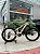 BICICLETA ARO (24) MTB COLLI NAPOLI ALUMINIO 7 VELOCIDADES (1X7) FREIO A DISCO MECÂNICO COR BEGE (RETRO) - Imagem 7