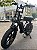 BICICLETA ELÉTRICA AUTOPROPILIDO INOW MODELO V20 750W AUTONOMIA 60KM PRETA - Imagem 8