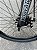 BICICLETA ARO (20) MTB COLLI DUBLIN ALUMINIO 7 VELOCIDADES (1X7) FREIO A DISCO MECÂNICO COR AZUL CHAMPANHE - Imagem 9
