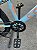 BICICLETA ARO (20) MTB COLLI DUBLIN ALUMINIO 7 VELOCIDADES (1X7) FREIO A DISCO MECÂNICO COR AZUL CHAMPANHE - Imagem 3