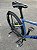 BICICLETA MTB ARO (29) CALOI EXPLORER COMP SHIMANO CUES 9V FREIO DISC HIDRÁULICO QUADRO 19 (G) AZUL/AMARELO (USADA) - Imagem 4