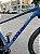 BICICLETA MTB ARO (29) CALOI EXPLORER COMP SHIMANO CUES 9V FREIO DISC HIDRÁULICO QUADRO 19 (G) AZUL/AMARELO (USADA) - Imagem 5