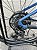 BICICLETA MTB ARO (29) CALOI EXPLORER COMP SHIMANO CUES 9V FREIO DISC HIDRÁULICO QUADRO 19 (G) AZUL/AMARELO (USADA) - Imagem 2