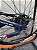BICICLETA MTB FREERIDE ARO (26) VIKINGX TUFF-25 KIT 7 VELOCIDADES (1X7) FREIO A DISCO MECÂNICO COR ROXO/LARANJA - Imagem 10