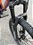 BICICLETA ARO (24) MTB COLLI NAPOLI ALUMINIO 7 VELOCIDADES (1X7) FREIO A DISCO MECÂNICO COR VINHO/LARANJA - Imagem 7