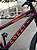 BICICLETA ARO (24) MTB COLLI NAPOLI ALUMINIO 7 VELOCIDADES (1X7) FREIO A DISCO MECÂNICO COR VINHO/LARANJA - Imagem 5