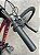 BICICLETA ARO (24) MTB COLLI NAPOLI ALUMINIO 7 VELOCIDADES (1X7) FREIO A DISCO MECÂNICO COR VINHO/LARANJA - Imagem 8