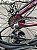 BICICLETA ARO (24) MTB COLLI NAPOLI ALUMINIO 7 VELOCIDADES (1X7) FREIO A DISCO MECÂNICO COR VINHO/LARANJA - Imagem 2