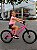 BICICLETA ARO (24) MTB COLLI NAPOLI ALUMINIO 7 VELOCIDADES (1X7) FREIO A DISCO MECÂNICO COR ROSA NEON - Imagem 1
