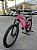 BICICLETA ARO (24) MTB COLLI NAPOLI ALUMINIO 7 VELOCIDADES (1X7) FREIO A DISCO MECÂNICO COR ROSA NEON - Imagem 10
