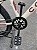 BICICLETA ARO (24) MTB COLLI NAPOLI ALUMINIO 7 VELOCIDADES (1X7) FREIO A DISCO MECÂNICO COR BEGE (RETRO) - Imagem 3