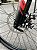 BICICLETA MTB ARO (29)  ALFAMEQ PANDORA 21 VELOCIDADES FREIO A DISCO MECÂNICO TAMANHO 17 (M) COR PRETO/ROSA/AZUL (USADA) - Imagem 9