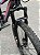 BICICLETA MTB ARO (29)  ALFAMEQ PANDORA 21 VELOCIDADES FREIO A DISCO MECÂNICO TAMANHO 17 (M) COR PRETO/ROSA/AZUL (USADA) - Imagem 8