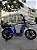 BICICLETA ELÉTRICA E-BIKE 800W PANTANEIRA COR AZUL - Imagem 1