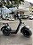 SCOOTER ELÉTRICA AUTOPROPELIDO ULTRA X 1000W 60V PRETA - Imagem 1