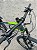 BICICLETA MTB ELETRICA ARO (29) OGGI 8.0 C/ACL 32KM SHIMANO ACERA 8V FREIO DISC HIDRÁULICO TAMANHO 15 (P) GRAFITE/VERDE - Imagem 7