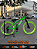 BICICLETA MTB FREERIDE ARO (26) VIKINGX TUFF X-25 CAMBIO 8 VELOCIDADES (1x8) FREIO DISC HIDRÁULICO SHIMANO COR VERDE - Imagem 1