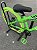 BICICLETA MTB FREERIDE ARO (26) VIKINGX TUFF X-25 CAMBIO 8 VELOCIDADES (1x8) FREIO DISC HIDRÁULICO SHIMANO COR VERDE - Imagem 4