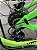 BICICLETA MTB FREERIDE ARO (26) VIKINGX TUFF X-25 CAMBIO 8 VELOCIDADES (1x8) FREIO DISC HIDRÁULICO SHIMANO COR VERDE - Imagem 2