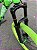 BICICLETA MTB FREERIDE ARO (26) VIKINGX TUFF X-25 CAMBIO 8 VELOCIDADES (1x8) FREIO DISC HIDRÁULICO SHIMANO COR VERDE - Imagem 6