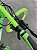 BICICLETA MTB FREERIDE ARO (26) VIKINGX TUFF X-25 CAMBIO 8 VELOCIDADES (1x8) FREIO DISC HIDRÁULICO SHIMANO COR VERDE - Imagem 8
