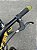 BICICLETA MTB FREERIDE ARO (26) VIKINGX TUFF-25 KIT 7 VELOCIDADES FREIO A DISCO MECÂNICO COR AZUL/AMARELO - Imagem 8
