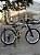 BICICLETA MTB FREERIDE ARO (26) VIKINGX TUFF-25 KIT 7 VELOCIDADES FREIO A DISCO MECÂNICO COR AZUL/AMARELO - Imagem 1