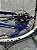 BICICLETA MTB FREERIDE ARO (26) VIKINGX TUFF-25 KIT 7 VELOCIDADES FREIO A DISCO MECÂNICO COR AZUL/AMARELO - Imagem 10