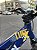 BICICLETA MTB FREERIDE ARO (26) VIKINGX TUFF-25 KIT 7 VELOCIDADES FREIO A DISCO MECÂNICO COR AZUL/AMARELO - Imagem 5