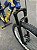 BICICLETA MTB FREERIDE ARO (26) VIKINGX TUFF-25 KIT 7 VELOCIDADES FREIO A DISCO MECÂNICO COR AZUL/AMARELO - Imagem 6