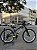BICICLETA MTB FREERIDE ARO (26) VIKINGX TUFF-25 KIT 7 VELOCIDADES FREIO A DISCO MECÂNICO COR PRETO/NEON/AZUL - Imagem 1