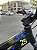 BICICLETA MTB FREERIDE ARO (26) VIKINGX TUFF-25 KIT 7 VELOCIDADES FREIO A DISCO MECÂNICO COR PRETO/NEON/AZUL - Imagem 6