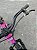 BICICLETA MTB FREERIDE ARO (26) VIKINGX TUFF-25 KIT 7 VELOCIDADES FREIO A DISCO MECÂNICO COR ROSA/ROXO/AMARELO - Imagem 10
