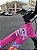 BICICLETA MTB FREERIDE ARO (26) VIKINGX TUFF-25 KIT 7 VELOCIDADES FREIO A DISCO MECÂNICO COR ROSA/ROXO/AMARELO - Imagem 6