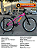 BICICLETA MTB FREERIDE ARO (26) VIKINGX TUFF-25 KIT 7 VELOCIDADES FREIO A DISCO MECÂNICO COR ROSA/ROXO/AMARELO - Imagem 1