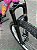 BICICLETA MTB FREERIDE ARO (26) VIKINGX TUFF-25 KIT 7 VELOCIDADES FREIO A DISCO MECÂNICO COR ROSA/ROXO/AMARELO - Imagem 8