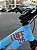 BICICLETA MTB FREERIDE ARO (26) VIKINGX TUFF X-25 CAMBIO 7 VELOCIDADES FREIO DISC MECÂNICO COR AZUL/LARANJA - Imagem 10