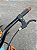 BICICLETA MTB FREERIDE ARO (26) VIKINGX TUFF X-25 CAMBIO 7 VELOCIDADES FREIO DISC MECÂNICO COR AZUL/LARANJA - Imagem 8