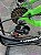 BICICLETA MTB FREERIDE ARO (26) VIKINGX TUFF X-25 CAMBIO 7 VELOCIDADES FREIO DISC MECÂNICO COR VERDE - Imagem 2