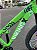 BICICLETA MTB FREERIDE ARO (26) VIKINGX TUFF X-25 CAMBIO 7 VELOCIDADES FREIO DISC MECÂNICO COR VERDE - Imagem 5