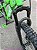 BICICLETA MTB FREERIDE ARO (26) VIKINGX TUFF X-25 CAMBIO 7 VELOCIDADES FREIO DISC MECÂNICO COR VERDE - Imagem 8