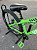 BICICLETA MTB FREERIDE ARO (26) VIKINGX TUFF X-25 CAMBIO 7 VELOCIDADES FREIO DISC MECÂNICO COR VERDE - Imagem 4