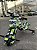 TRICICLO ELÉTRICO DRIFT CRAZY EXTREME VERDE - Imagem 1