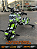 TRICICLO ELÉTRICO DRIFT CRAZY EXTREME VERDE - Imagem 1