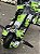 TRICICLO ELÉTRICO DRIFT CRAZY EXTREME VERDE - Imagem 2