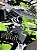 TRICICLO ELÉTRICO DRIFT CRAZY EXTREME VERDE - Imagem 3