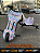 TRICICLO ELÉTRICO DRIFT CRAZY PINK LOVE STAR - Imagem 1