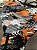 TRICICLO ELÉTRICO DRIFT CRAZY COBRA CORAL LARANJA - Imagem 3